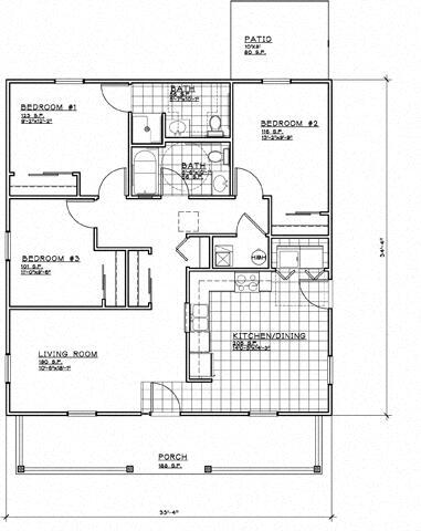 Floorplan - East Newark Homes