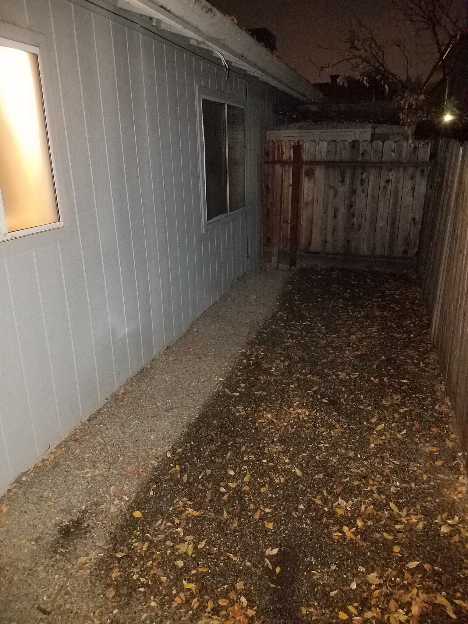 Back patio - 118 W Beverly Pl