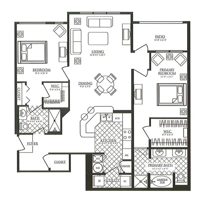 Floorplan - GrandeVille at Greenwich
