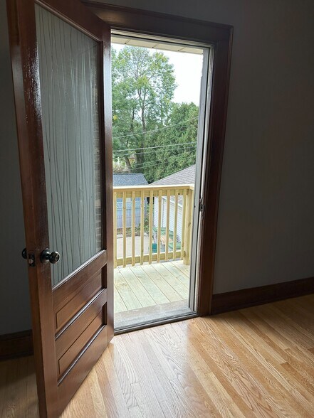 Back Bedroom Balcony - 6615 W Bluemound Rd