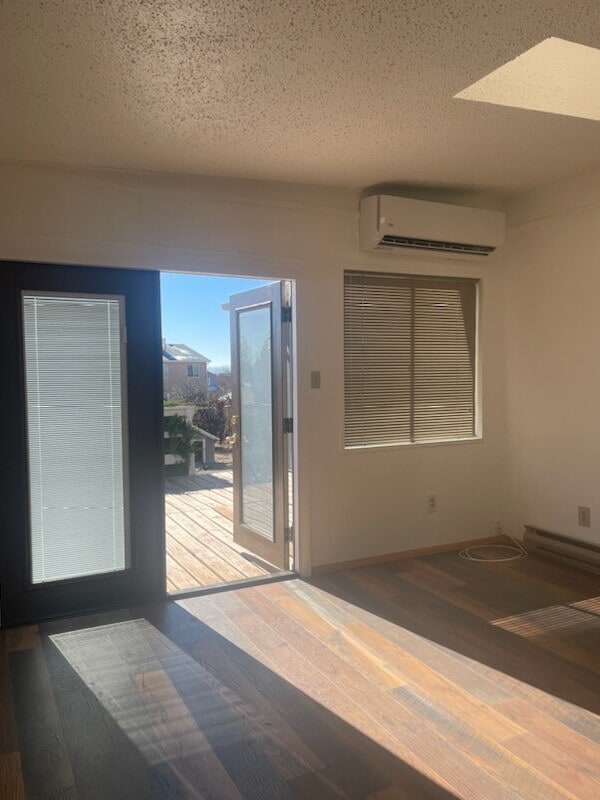 Exit onto backyard deck from second living room - 240 W Kyle Dr