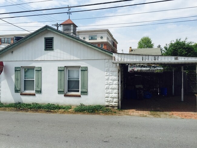 Exterior Side - 303 Wollerton St