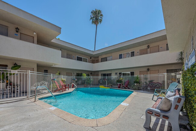 Floorplan - Newly Renovated - The Copa Apartments