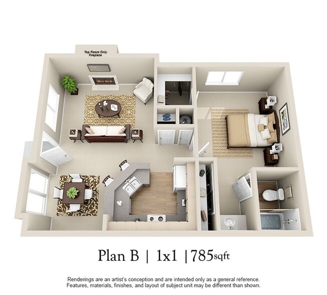 Interior Photo - Lakeshore Apartments