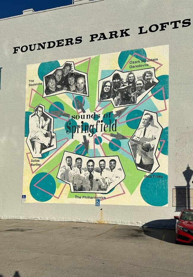 Building Photo - Founders Park Lofts