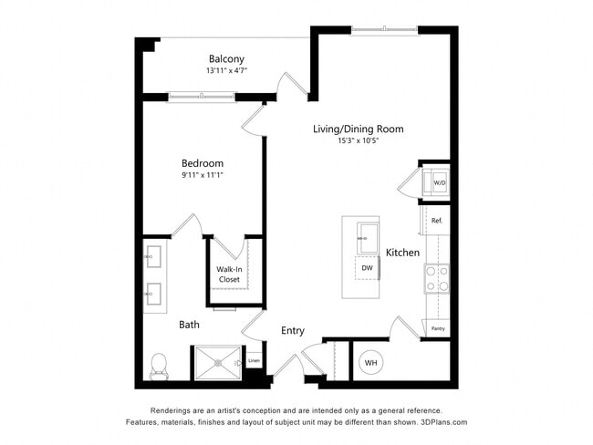 Floorplan - The Ashe
