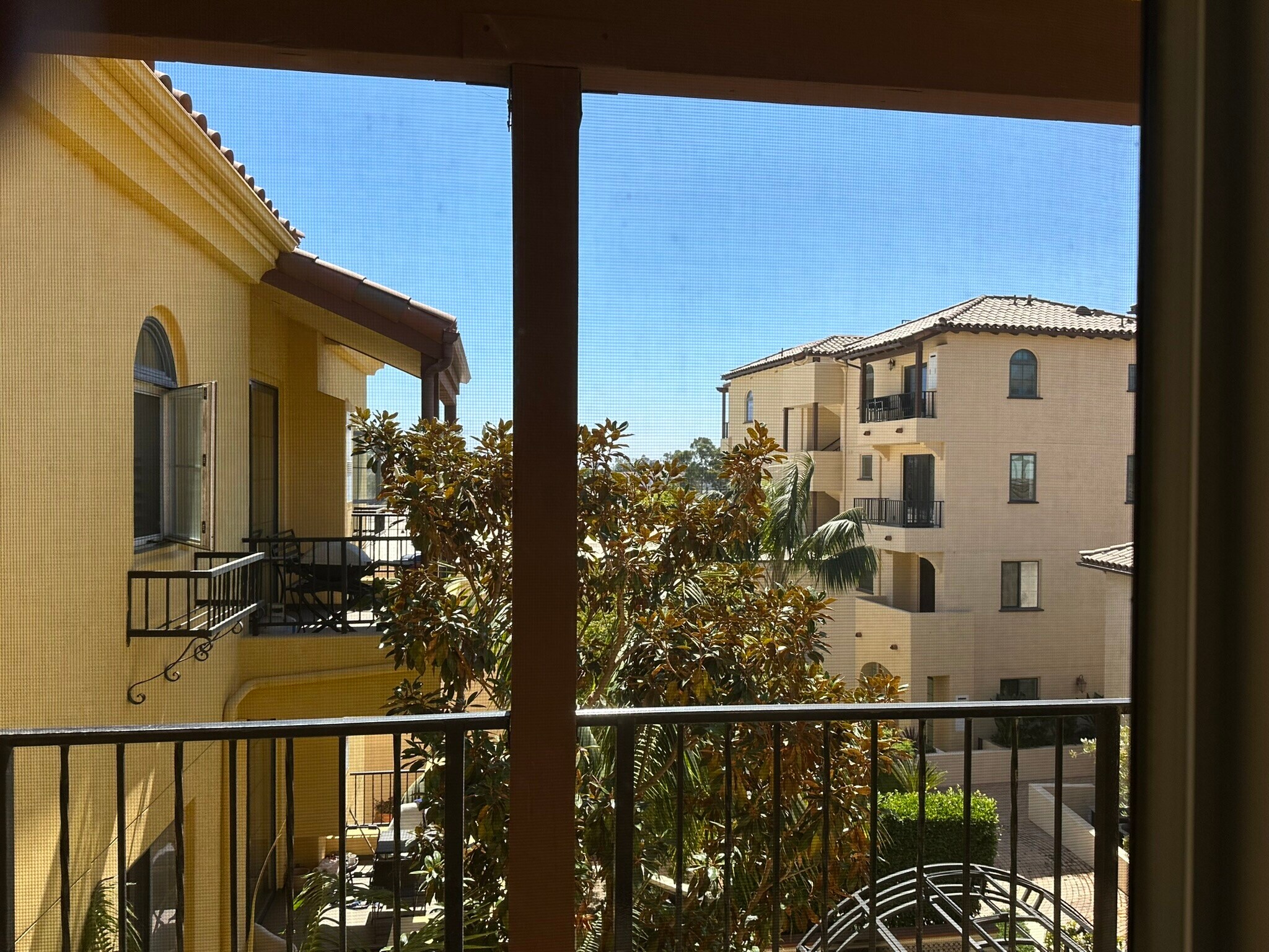 view from office. great place for your desk - 130 N Garden St