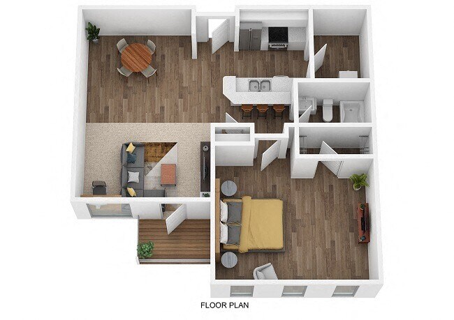 Floorplan - Roebling Row