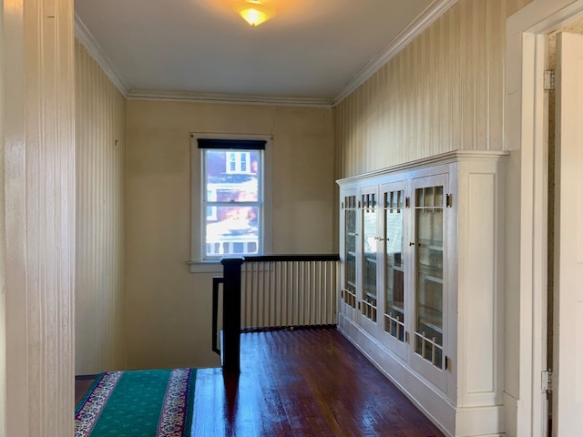 2nd Floor Landing with Built Ins - 10 Lawn Ave