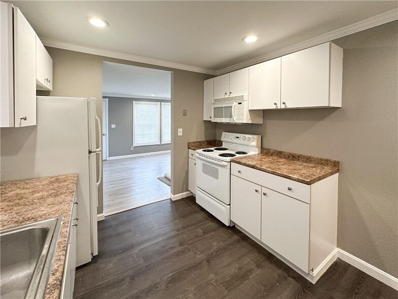 Kitchen to living room - 12189 Shady Ave