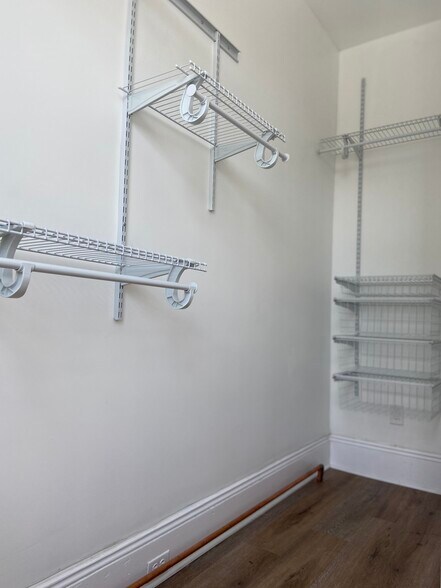 Master Bedroom Closet - 2413 New York Ave