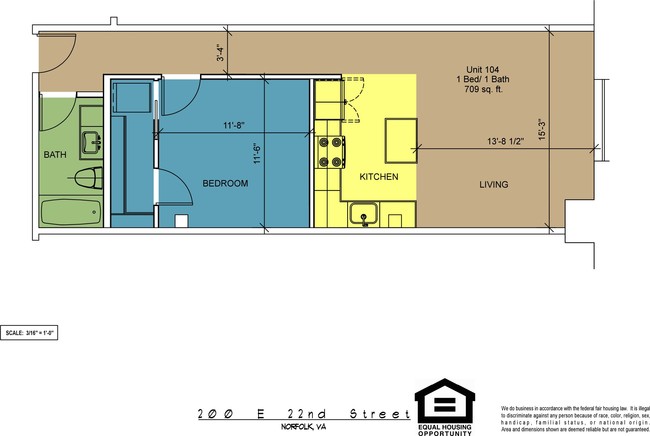 Floorplan - The Brightleaf Building