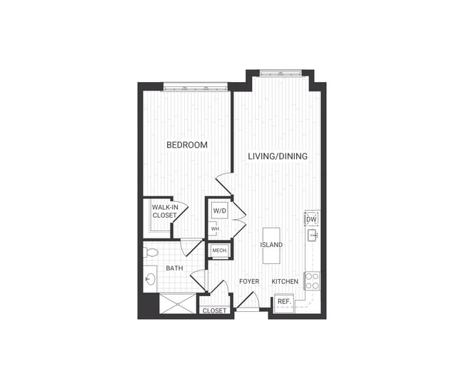 Floorplan - The James