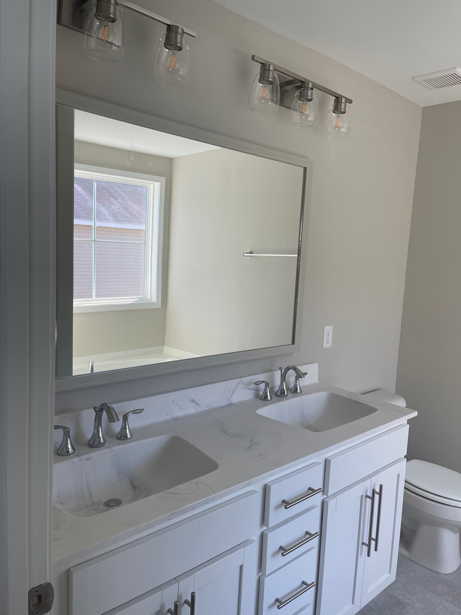 Primary Bath with dual vanity - 102 Reese Way