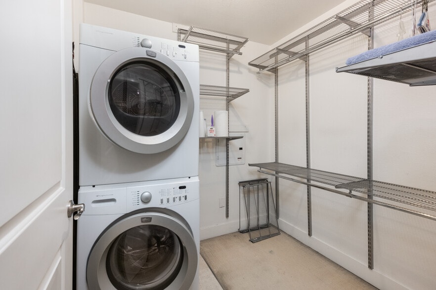 washer and dryer - 2240 N Clay St