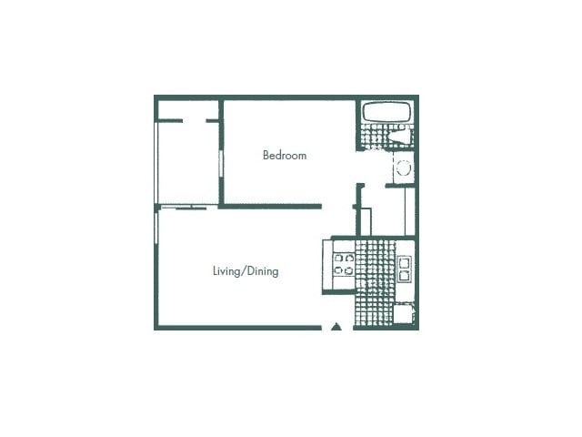 Floorplan - West Wind Apartments