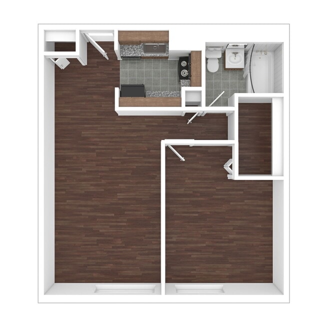 Interior Photo - Carter Heights