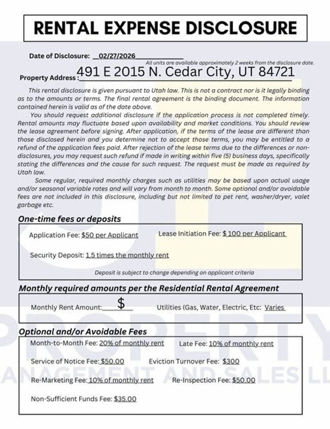 Building Photo - Charming Duplex in Cedar City