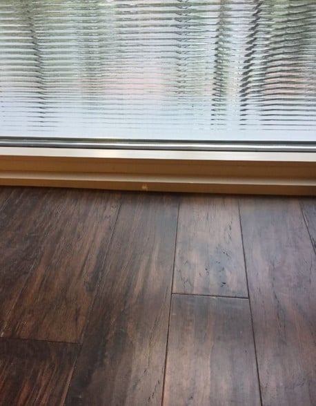 Hardwood hickory engineered flooring P2 - 950 25th St NW
