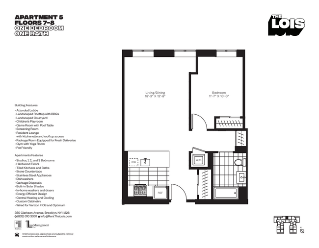 Floorplan - The Lois