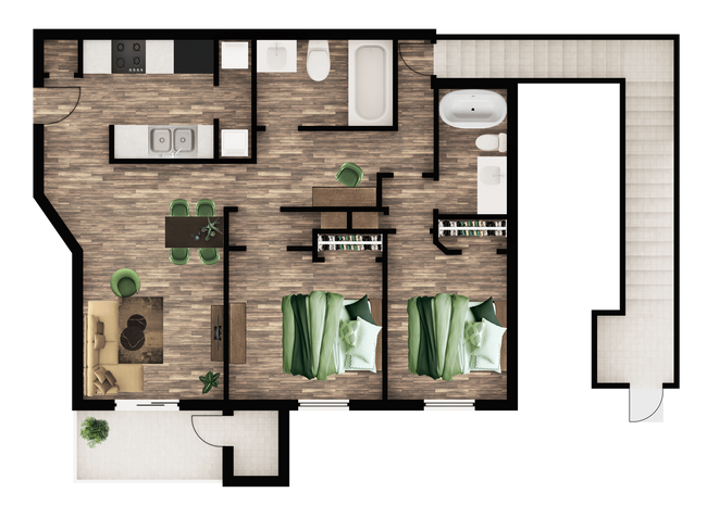 Floorplan - Camille Farms