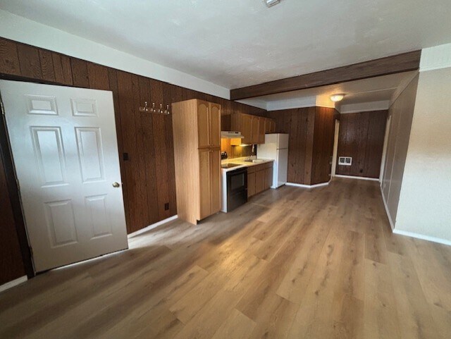 Front Entrance to Kitchen and Bedroom - 218 Main St