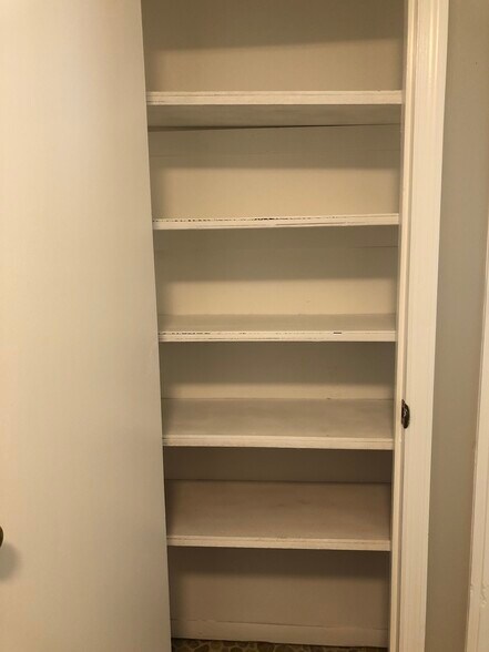 Linen Closet - 3000 Virginia Ave