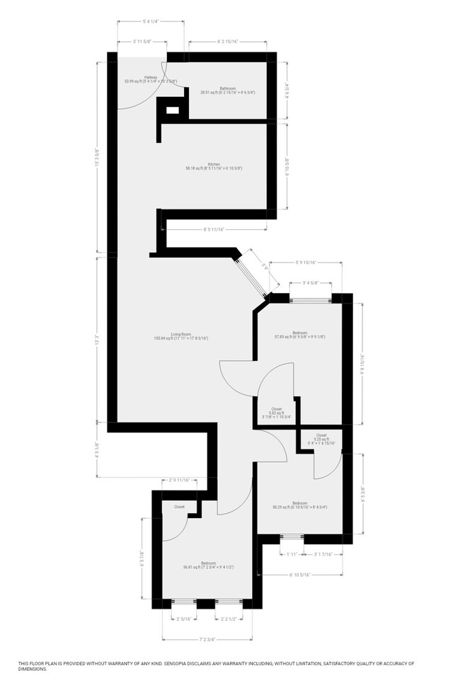 Floorplan - 539 West 156th Street