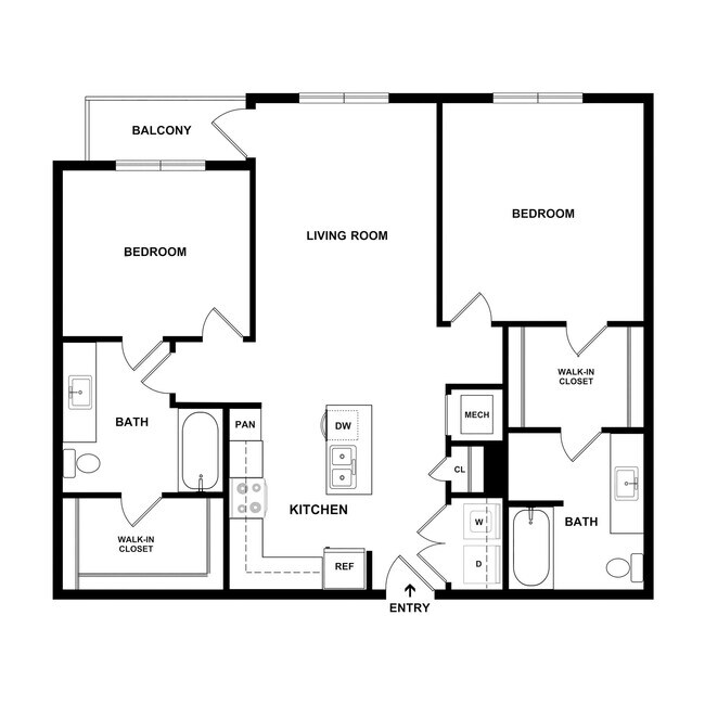 Floorplan - The Park at Wilkerson