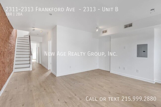 Building Photo - 2311-2313 Frankford Ave  - 2313-Unit B