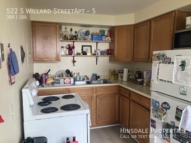 Building Photo - 522 S Willard StreetApt