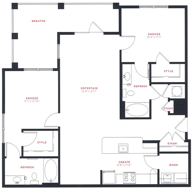 Floorplan - MSouth