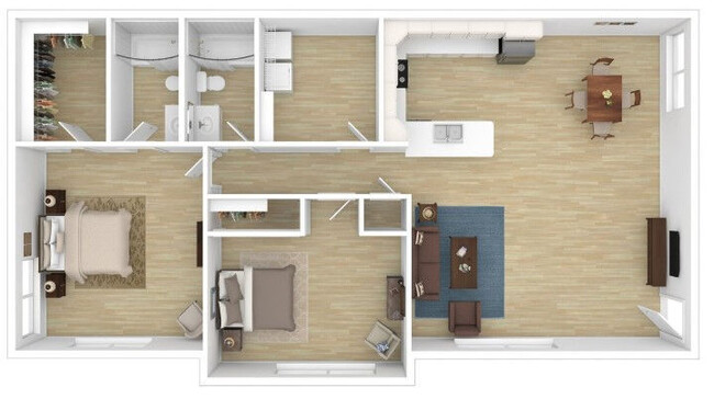 Floorplan - Rancho Fanita Villas