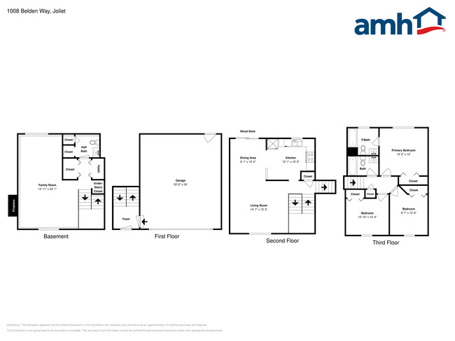 Building Photo - 1008 Belden Way