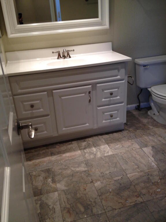 Upstairs bathroom - 7209 E McDonald Dr