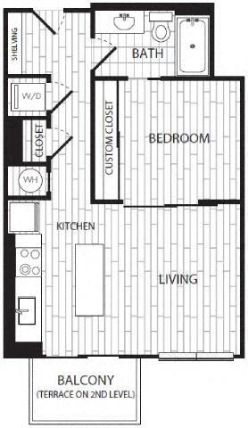 Floorplan - Coda on H