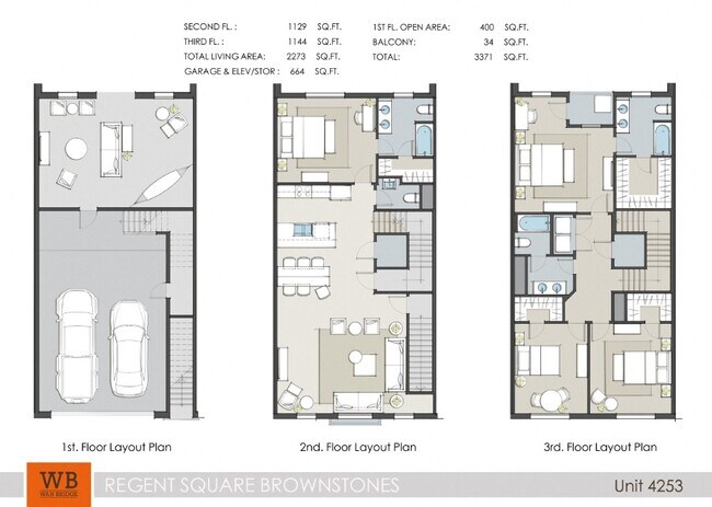 Floorplan - Villas at Kings Harbor