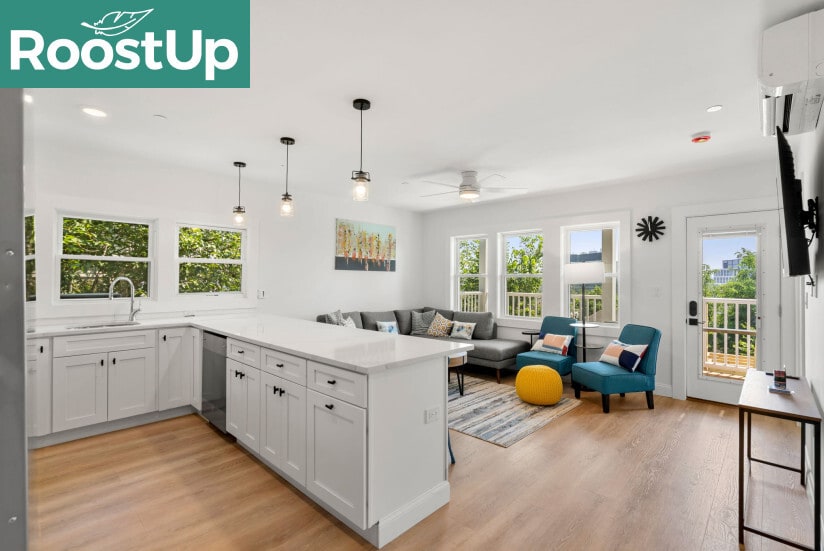 Building Photo - RoostUp Furnished Private Bedroom with Pri...