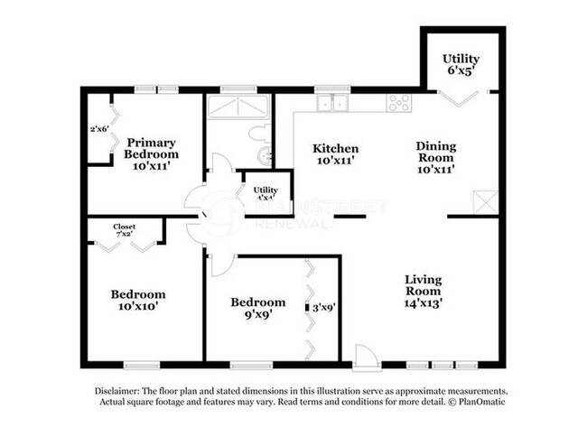 Building Photo - 3 Bedroom Pet-Friendly Home in LOUISVILLE, KY with Main Street Renewal