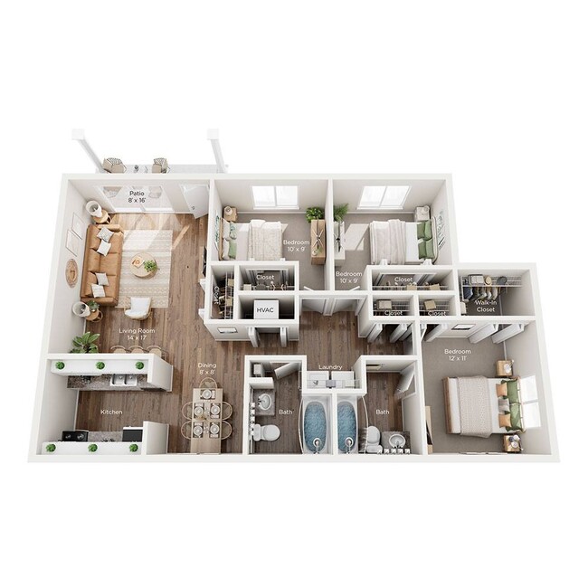 Floorplan - The Lakes of Holland