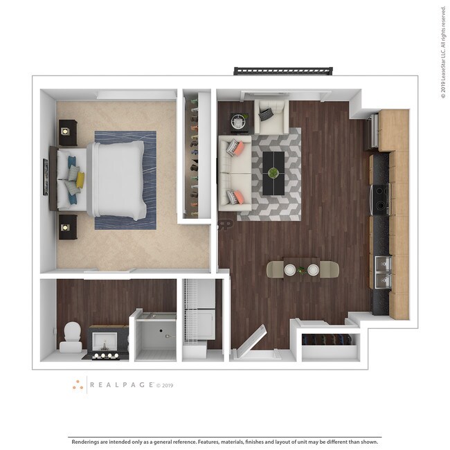 Floorplan - The Studio Park Tower