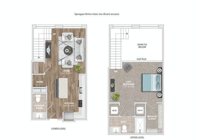Floorplan - Vyne One Loudoun