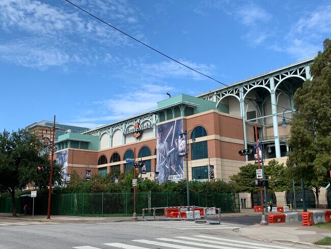 Minute Maid Park - Two blocks from home - 505 Bastrop St