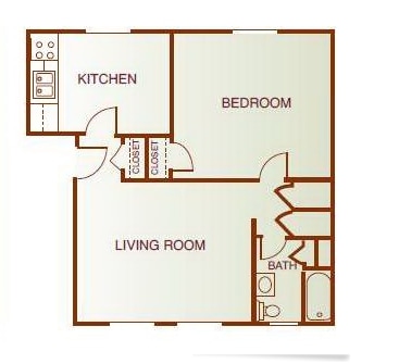 1BR/1BA - Park View at Towson
