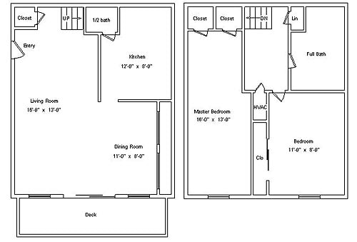 2BR/1.5BA TH - Valerie Woods Apartments