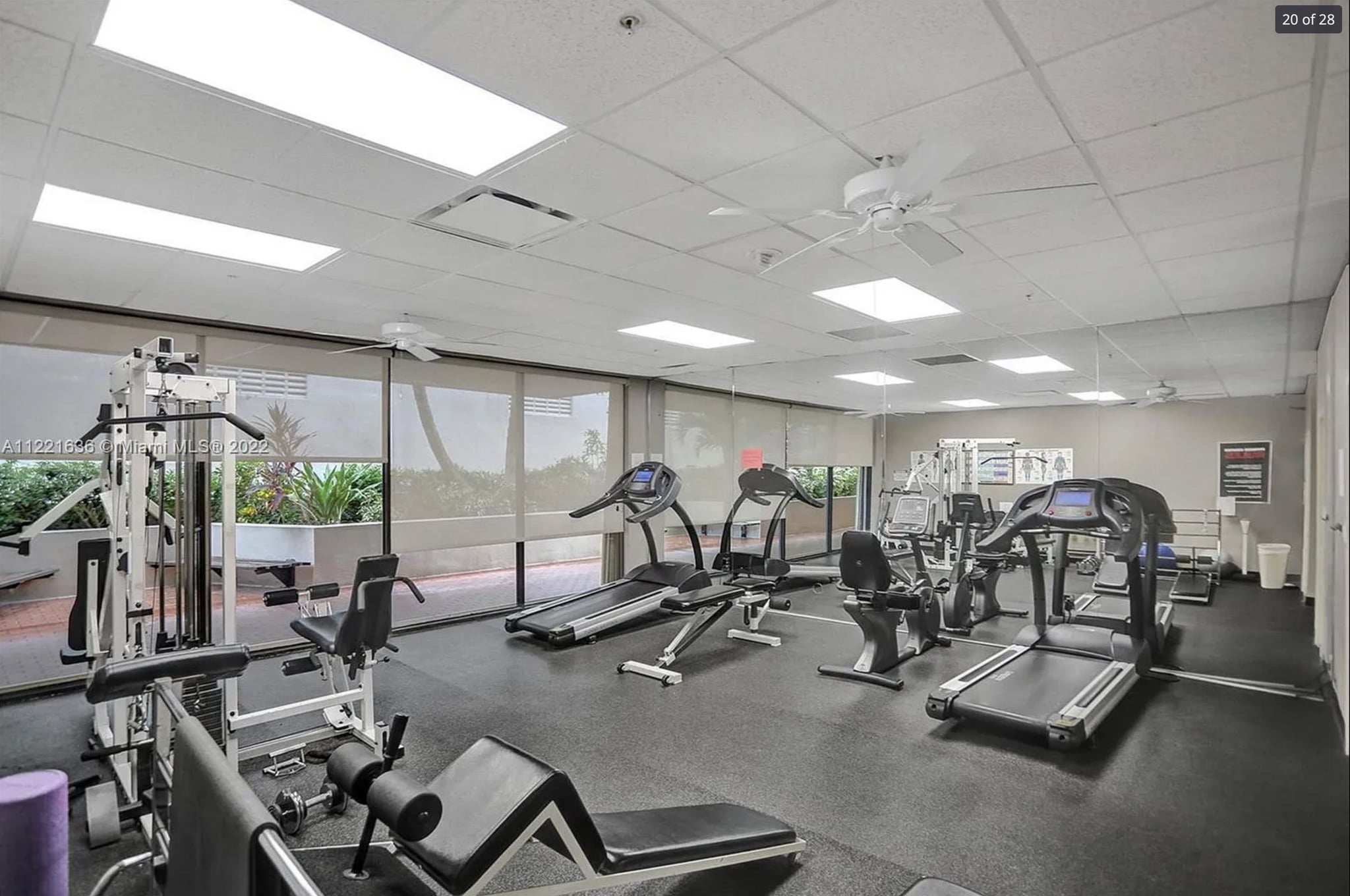 Gym - 1621 Collins Ave