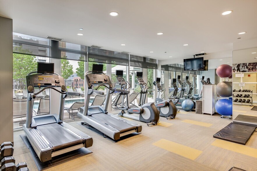 Fitness center - 316 W Erie St