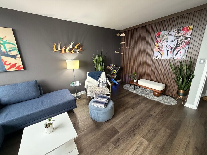 Master Bedroom or Living/Dining Space - 655 W Irving Park Rd