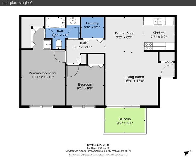 Building Photo - $1,320.95- 2 Bed, 1 Bath Apartment in Co Springs with Pool and Clubhouse Access!