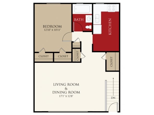 One Bedroom - Washington Dodd